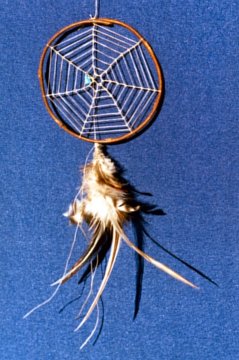 Spider Web DreamCatchers of the Seventh Fire Dream-Catcher Heritage Collection